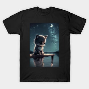 Sad Kitten T-Shirt